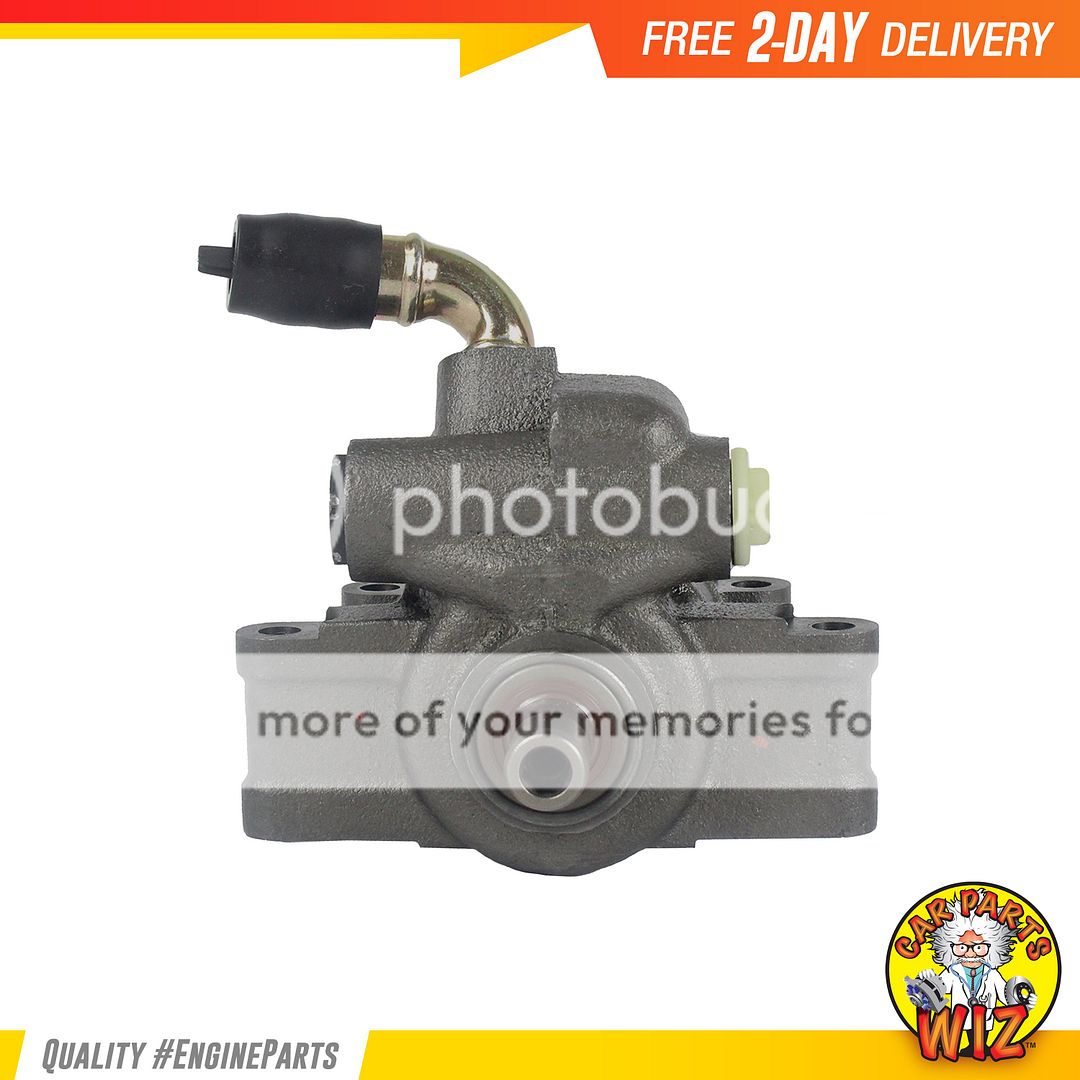 New Power Steering Pump Fits 0710 Ford F150 Super Duty 5.4L SOHC eBay